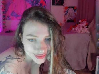 Hot-page webcam model stream image