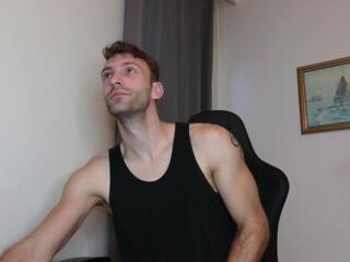 Ian Neon webcam model stream image