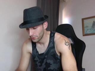 Ian Neon webcam flirt4free model stream image