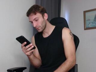 Ian Neon webcam model stream image