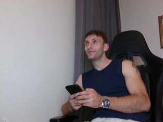 Ian Neon webcam model stream image