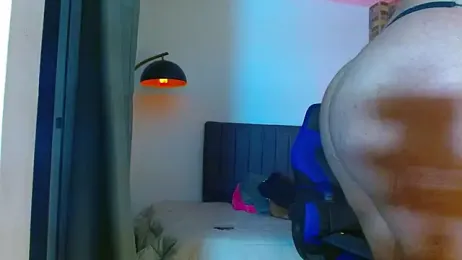 sander_blue webcam model stream image