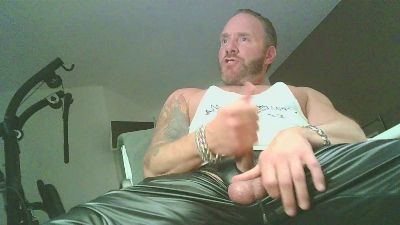 leatherdude webcam model stream image