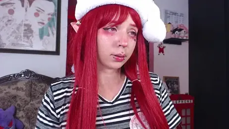 AriYokai webcam stripchat model stream image