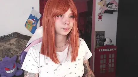 AriYokai webcam model stream image