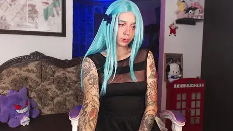 AriYokai webcam model stream image