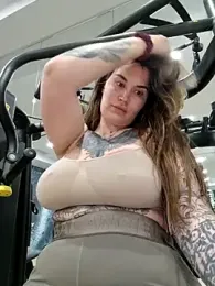TattooGirlAlia webcam model stream image