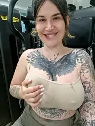 TattooGirlAlia webcam model stream image