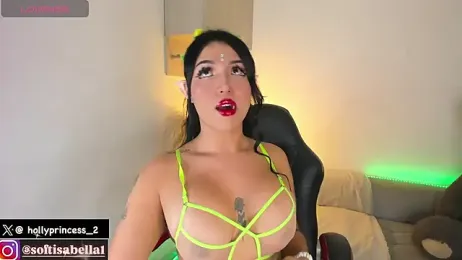 hollyprincess_2 webcam stripchat model stream image