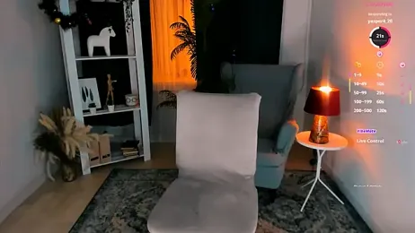 LiluDallass webcam model stream image