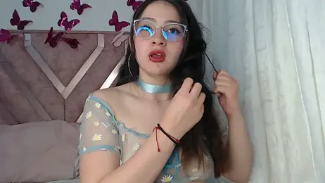 Rosaline-Baker- webcam model stream image