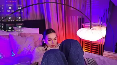 LunaNight webcam model stream image