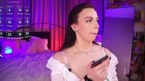 LunaNight webcam model stream image