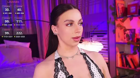 LunaNight webcam model stream image