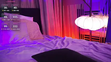 LunaNight webcam model stream image