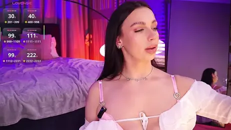 LunaNight webcam model stream image