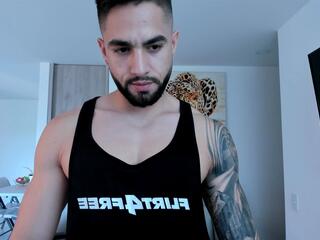 Antony Walker webcam flirt4free model stream image
