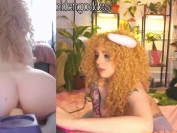 goldengoddessxxx webcam model stream image