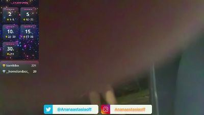 Ananastasia webcam model stream image