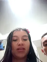 AdanNdEva webcam model stream image