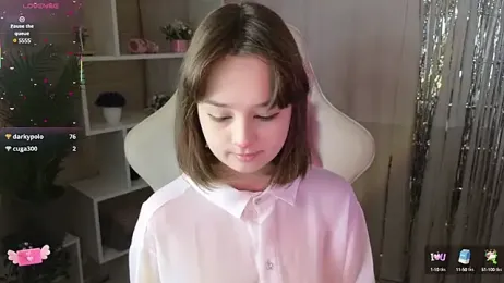 Mary_uw webcam model stream image