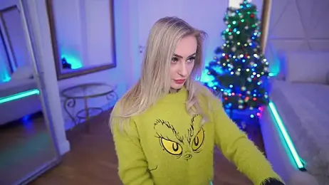 GraceCandy webcam model stream image