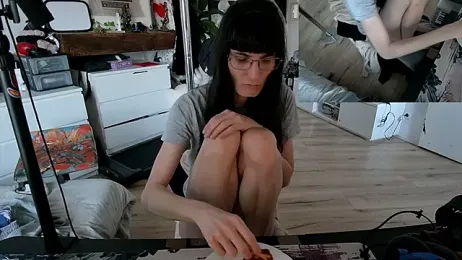 CeriseLapine webcam model stream image