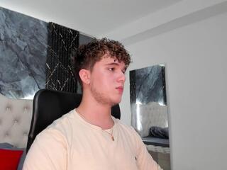 Damian Klart webcam model stream image