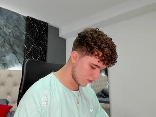 Damian Klart webcam model stream image