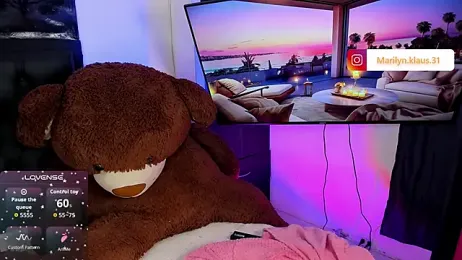 Maryonthemoon webcam model stream image