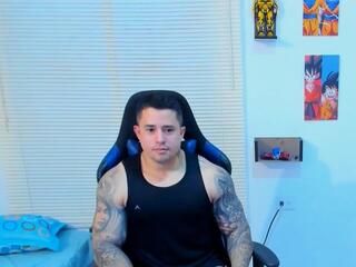 Andrew Price webcam model stream image