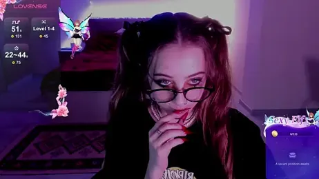 Lopunny webcam model stream image