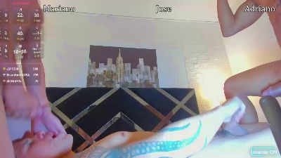 nakedfoam1 webcam model stream image