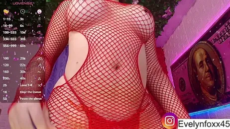 eve_foxx webcam model stream image