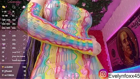 eve_foxx webcam model stream image