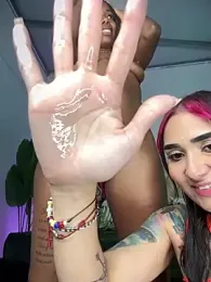DoubleSenseXXX webcam model stream image