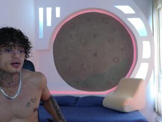 Alan Ralf webcam model stream image