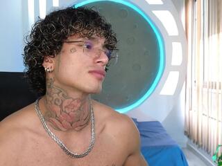 Alan Ralf webcam model stream image