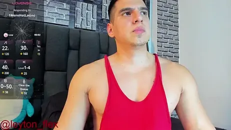 leyton_flex webcam model stream image