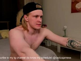 cactus__james webcam model stream image