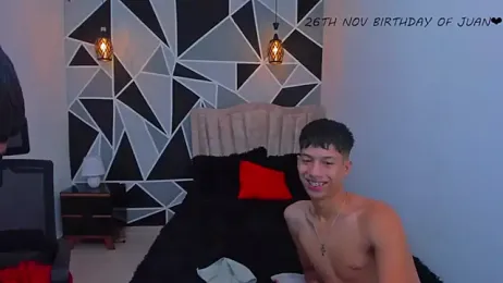 Juan_Nd_Steven webcam stripchat model stream image