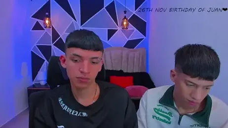 Juan_Nd_Steven webcam stripchat model stream image