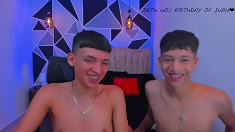 Juan_Nd_Steven webcam stripchat model stream image