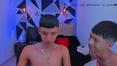 Juan_Nd_Steven webcam stripchat model stream image