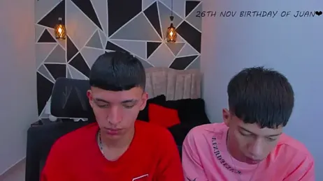 Juan_Nd_Steven webcam stripchat model stream image