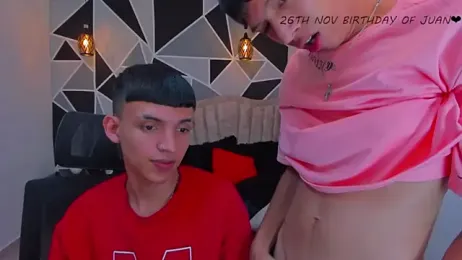 Juan_Nd_Steven webcam stripchat model stream image