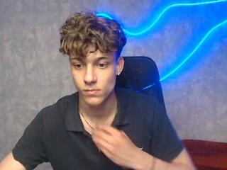Christian Lundquist webcam flirt4free model stream image