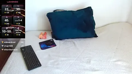 Mercury_muscle webcam model stream image