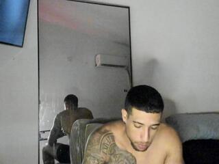 Thiago Lugo webcam flirt4free model stream image