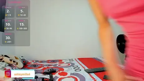 _ashleymiller webcam stripchat model stream image